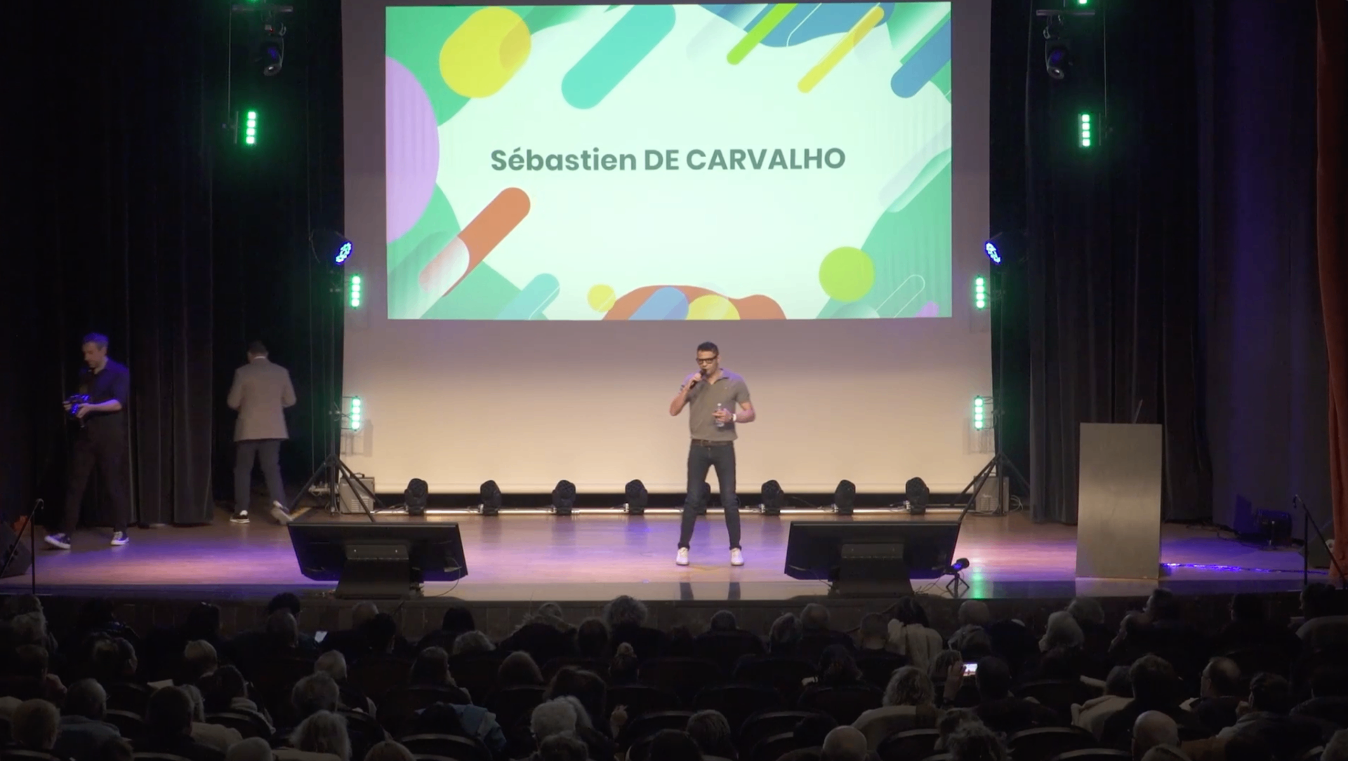 Sébastien DE CARVALHO sur scène